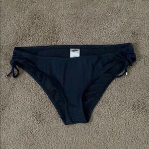 Dark Gray bikini bottoms